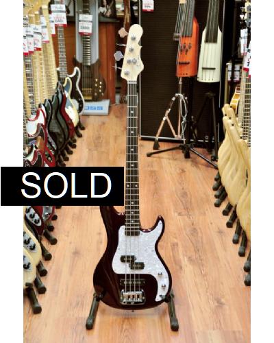 G&L Tribute SB2 Metallic Red